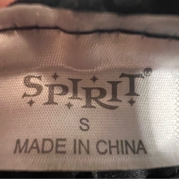 Spirit Halloween Black Flapper Dress.👗🖤 - Picture 4 of 4